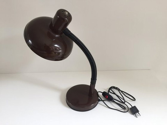 Image 1 of Vintage Veneta Lumi bureaulamp - lamp Italy '70