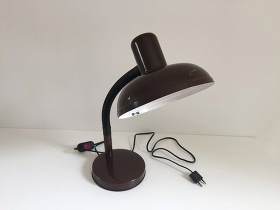 Image 1 of Vintage Veneta Lumi bureaulamp - lamp Italy '70