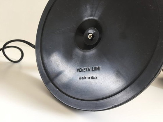 Image 1 of Vintage Veneta Lumi bureaulamp - lamp Italy '70