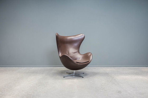 Image 1 of Fritz Hansen Egg-stoel van Arne Jacobsen