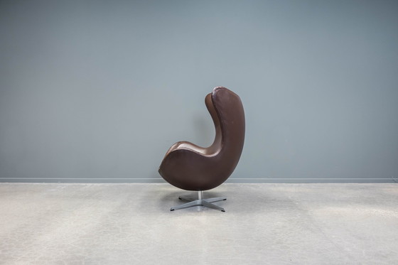 Image 1 of Fritz Hansen Egg-stoel van Arne Jacobsen