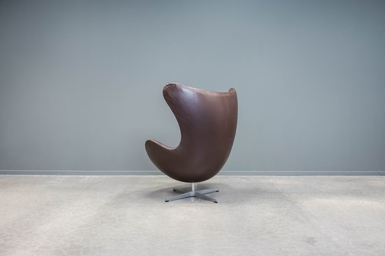 Image 1 of Fritz Hansen Egg-stoel van Arne Jacobsen