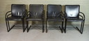 4x postmoderne eetkamerstoelen