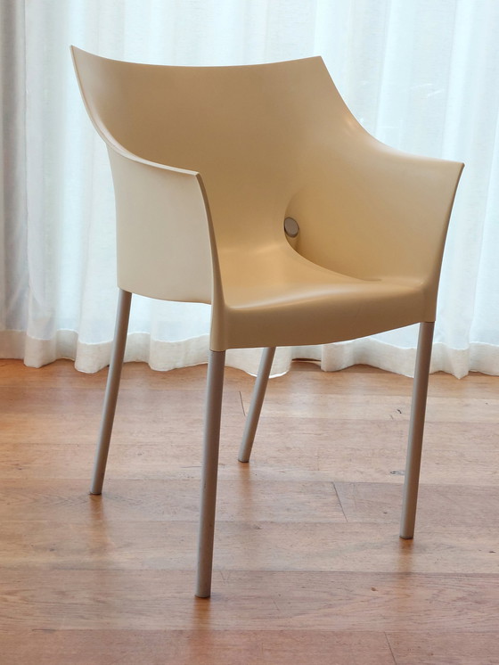 Image 1 of 6x Kartell Dr. NO stoel