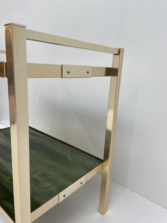 Image 1 of Vintage bijzettafel