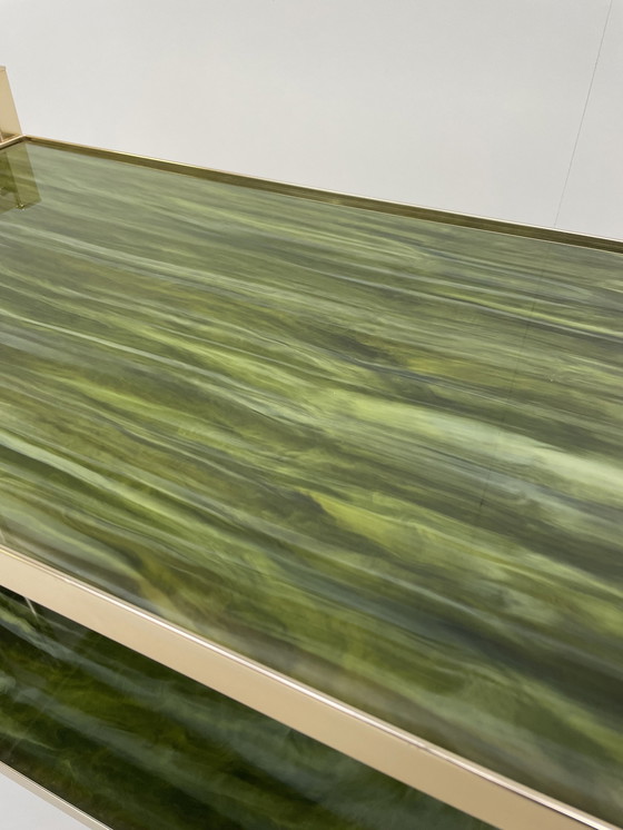 Image 1 of Vintage bijzettafel