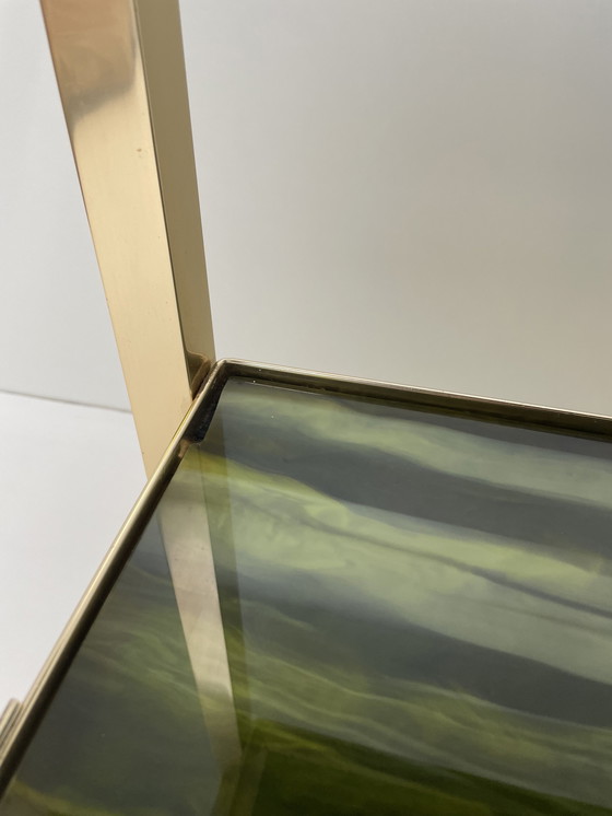 Image 1 of Vintage bijzettafel