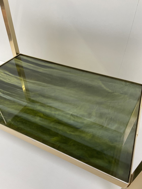 Image 1 of Vintage bijzettafel