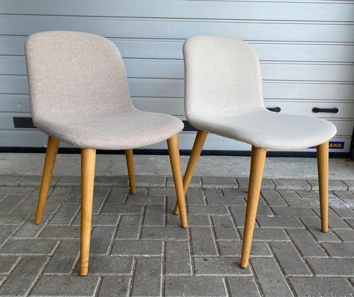 4x Omar Di Biaggio Bacco stoelen