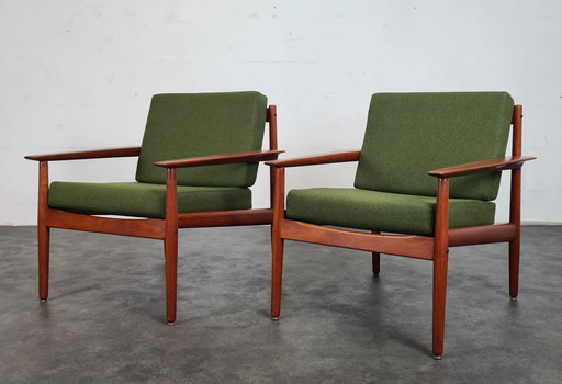 Arne Vodder vintage fauteuil