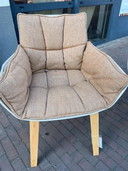 4x B&B Italia Husk Eetkamerstoel