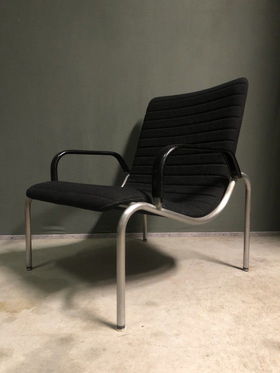 Image 1 of 2x Kho Liang Ie, loungestoelen, model 703