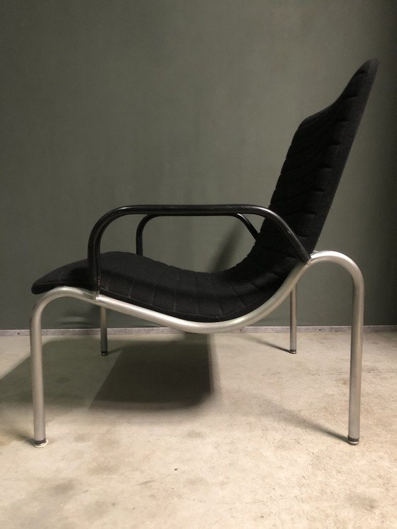 Image 1 of 2x Kho Liang Ie, loungestoelen, model 703