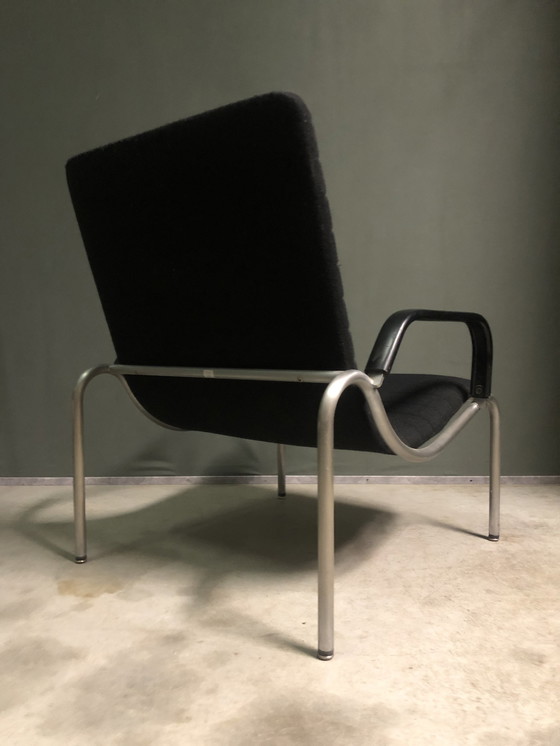 Image 1 of 2x Kho Liang Ie, loungestoelen, model 703