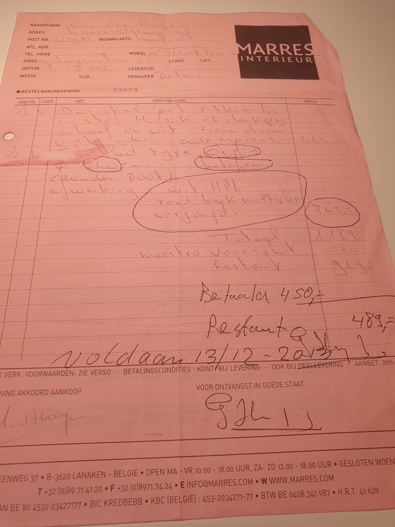 Image 1 of Metaform Eetkamertafel Orfis