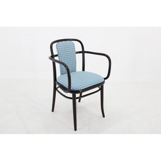 Image 1 of Vintage gebogen beuken stoel voor Ton, Tsjecho-Slowakije 1970