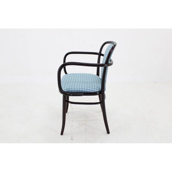 Image 1 of Vintage gebogen beuken stoel voor Ton, Tsjecho-Slowakije 1970