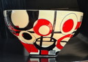 Jeanne McDougall Old Tupton Ware Circles Art Deco Design Bowl