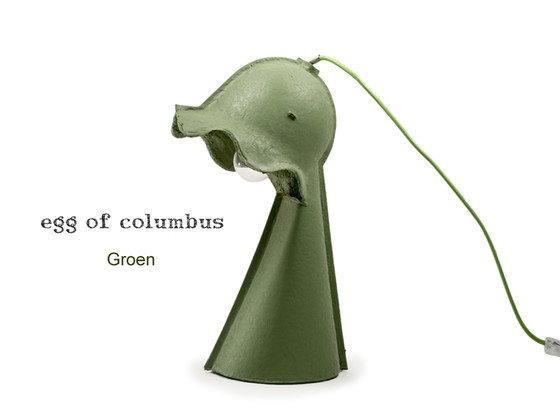 Image 1 of Seletti the egg of Columbus lamp