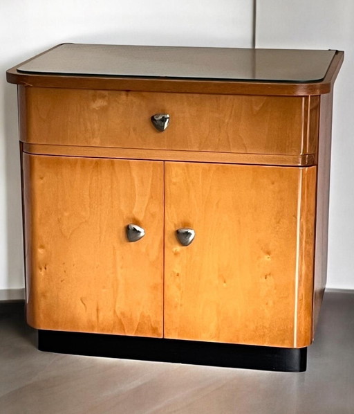 Vintage Nachtkastje | Nightstand | Mid Century