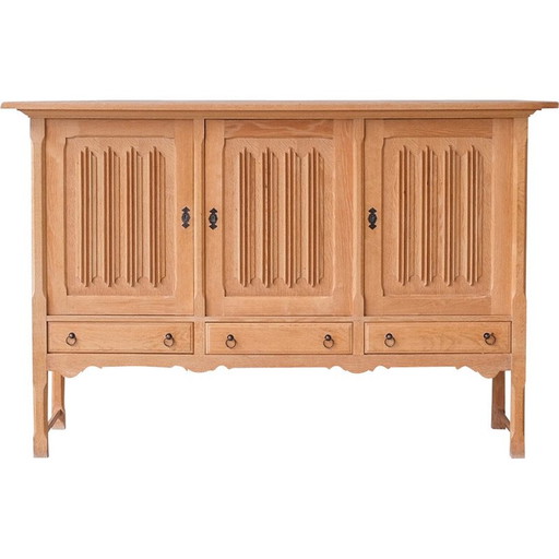 Eikenhouten dressoir uit Mid Century, 1960