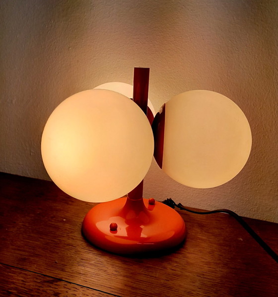 Image 1 of Space Age wandlamp van Kaiser Leuchten, 1970