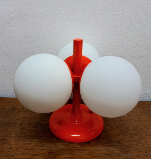 Space Age wandlamp van Kaiser Leuchten, 1970