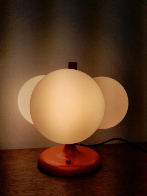 Image 1 of Space Age wandlamp van Kaiser Leuchten, 1970