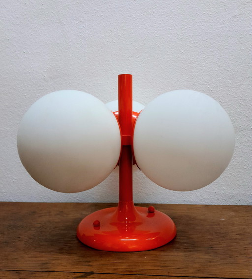 Space Age wandlamp van Kaiser Leuchten, 1970