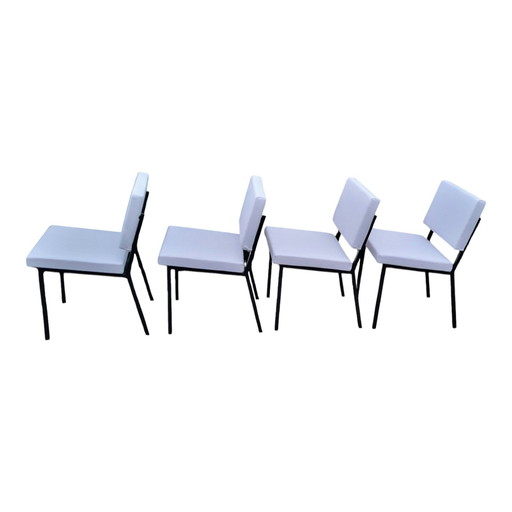 4X Lensvelt Gerrit Veendaal 101 Stoelen