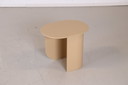 Fést Plateau Sidetable camel by Terhedebrügge
