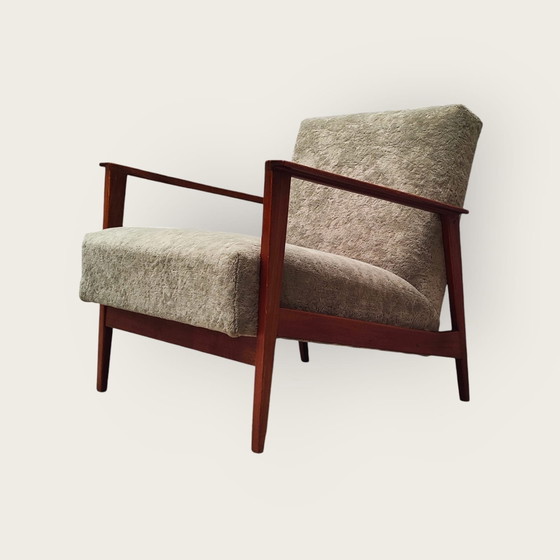 Image 1 of Mid Century Fauteuil