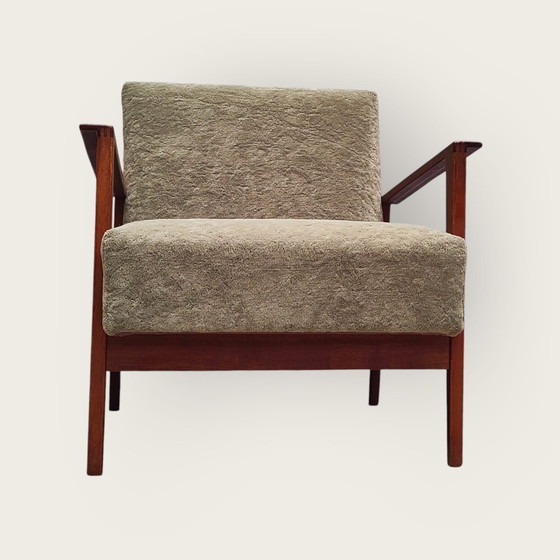 Image 1 of Mid Century Fauteuil