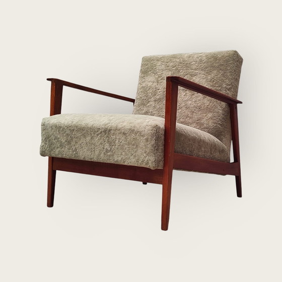 Image 1 of Mid Century Fauteuil