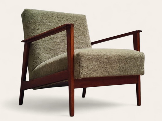 Image 1 of Mid Century Fauteuil