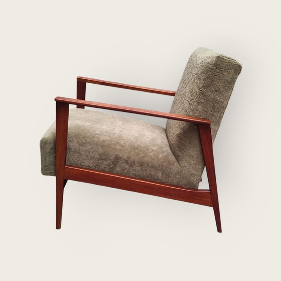 Image 1 of Mid Century Fauteuil