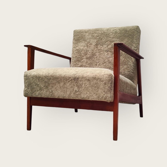 Image 1 of Mid Century Fauteuil