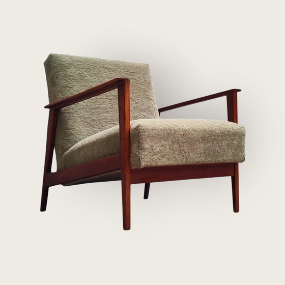 Image 1 of Mid Century Fauteuil