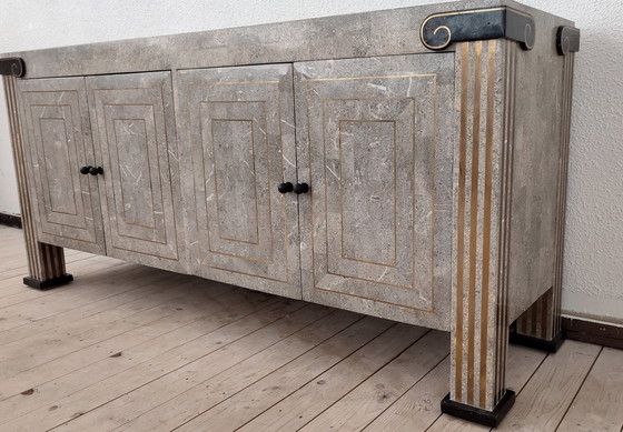 Image 1 of Vintage Maitland Smith dressoir