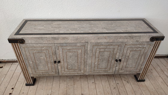 Image 1 of Vintage Maitland Smith dressoir