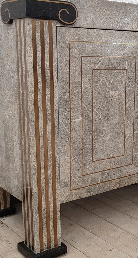 Image 1 of Vintage Maitland Smith dressoir