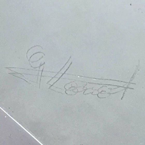 Image 1 of Vintage spiegel van Guy Loriot, Frankrijk 1980