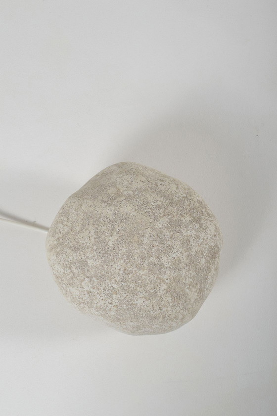 Image 1 of Vintage moon rock lamp in de stijl van André Cazenave, jaren '60