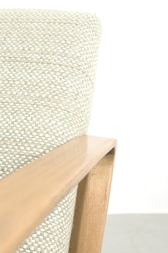 Image 1 of 2x vintage Walter Knoll fauteuils