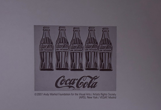 Image 1 of Andy Warhol: “Five Coke Bottles, 1962”.