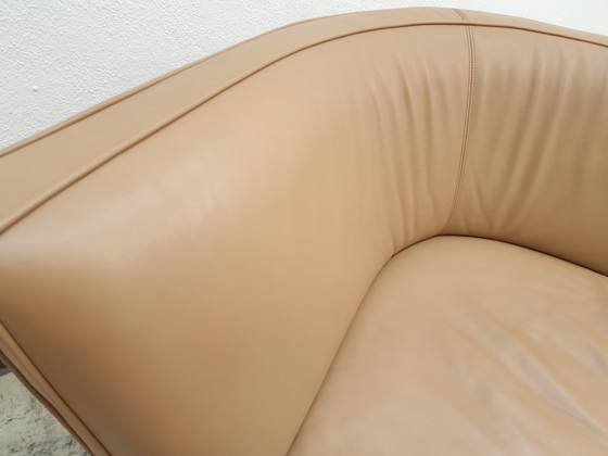 Image 1 of Walter Knoll Drift draaifauteuil Design fauteuil Leren fauteuil Stoel Top