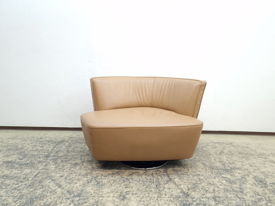 Image 1 of Walter Knoll Drift draaifauteuil Design fauteuil Leren fauteuil Stoel Top