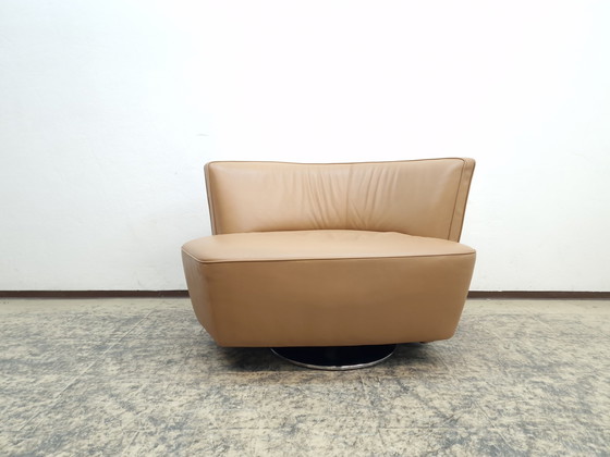 Image 1 of Walter Knoll Drift draaifauteuil Design fauteuil Leren fauteuil Stoel Top