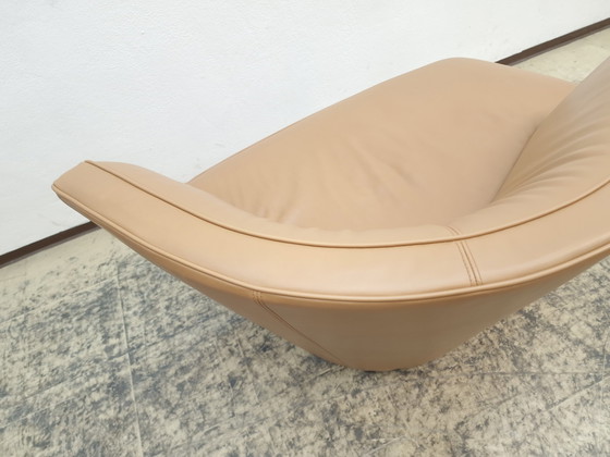 Image 1 of Walter Knoll Drift draaifauteuil Design fauteuil Leren fauteuil Stoel Top