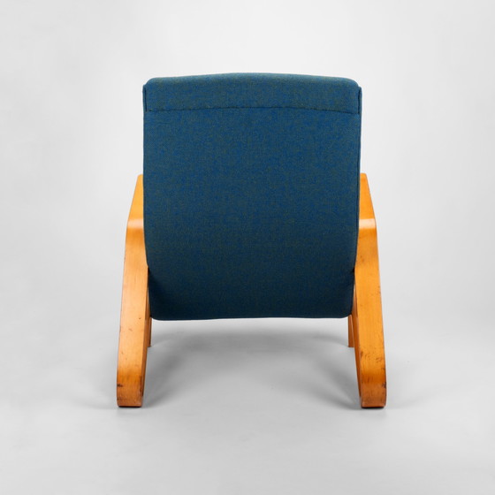 Image 1 of 1x  Eero Saarinen "Grasshopper" Model 61 fauteuil